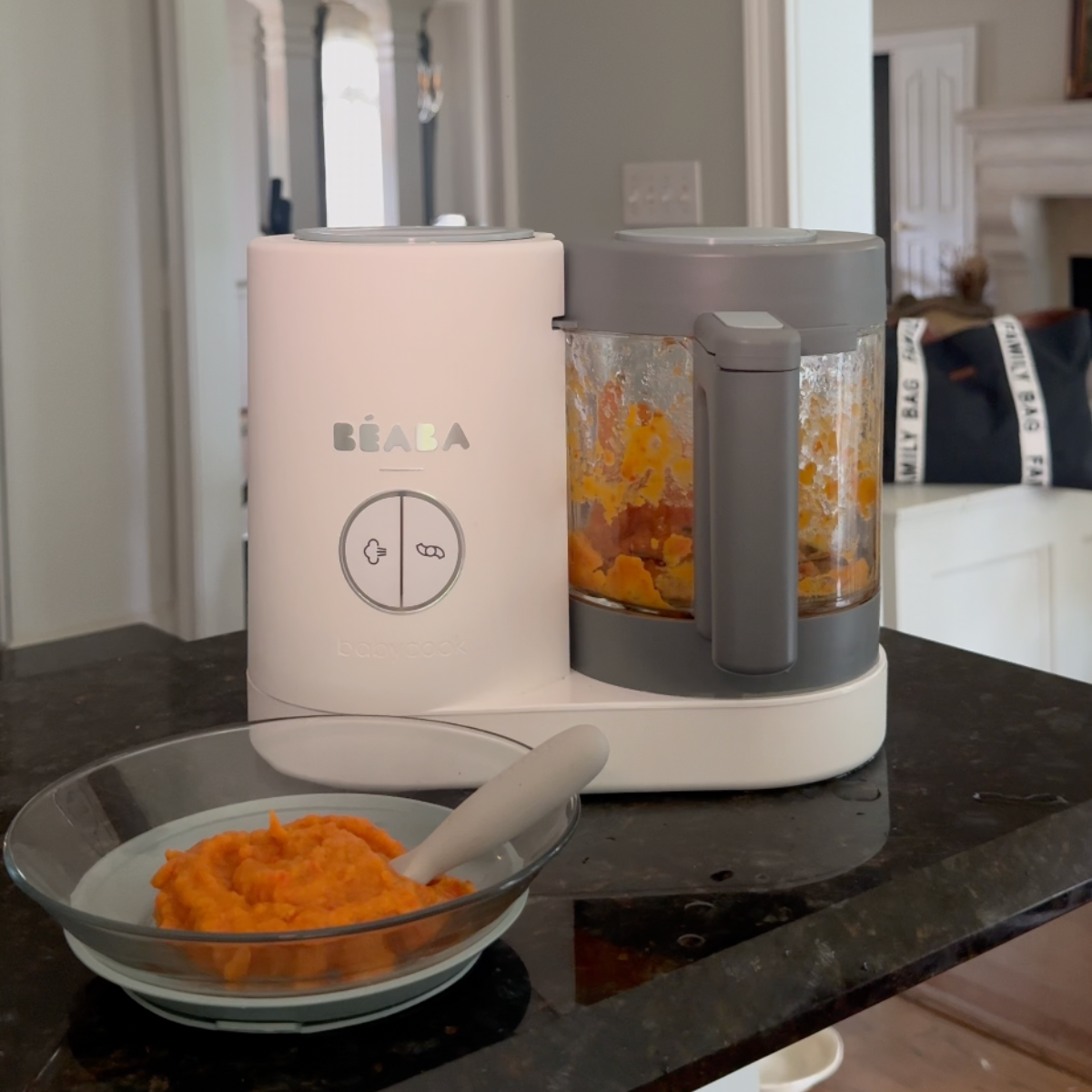 Sweet Potato & Bell Pepper Puree