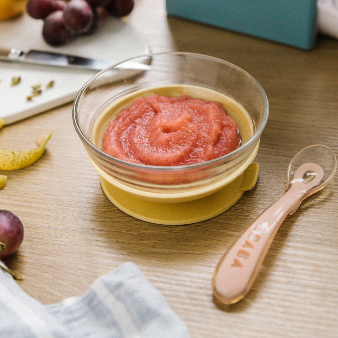 Apple Grape Puree