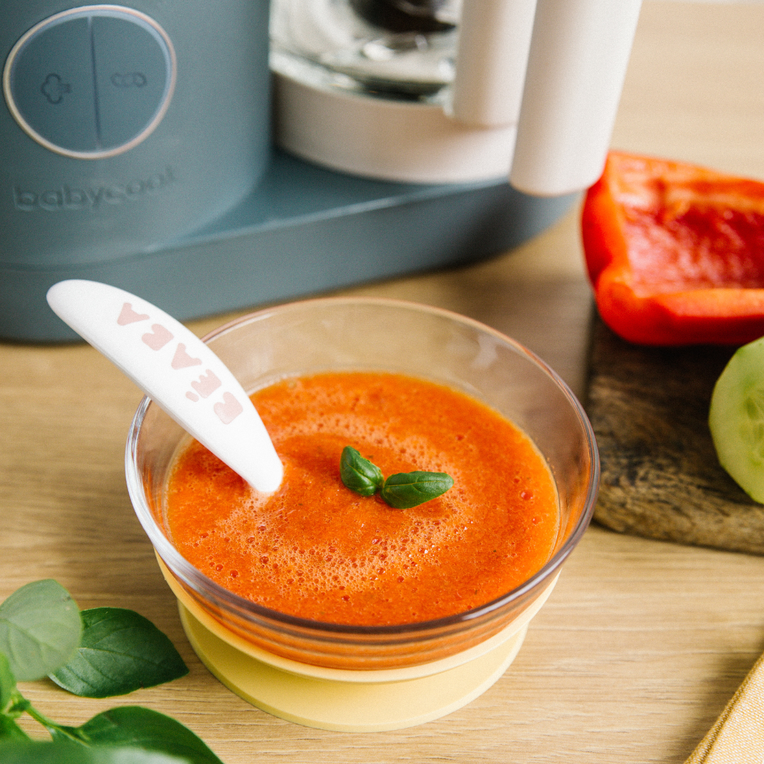 Baby's Gazpacho Puree
