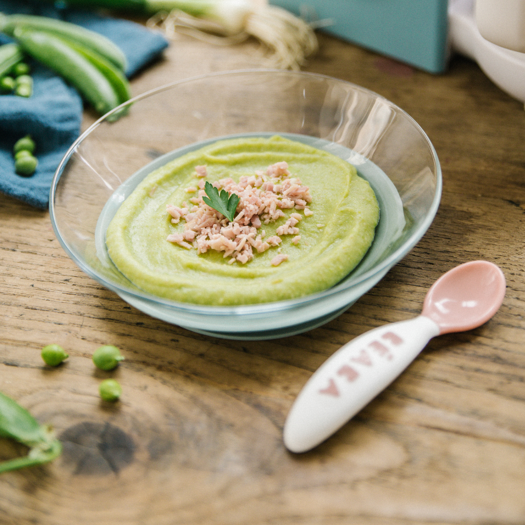 French Ham and Pea Puree