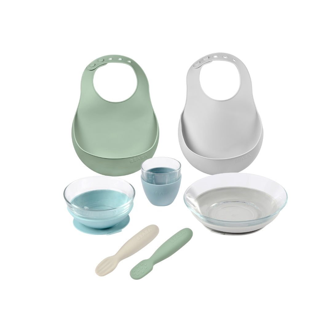 Beaba x 101 Before One Glass Meal Set Starter Bundle