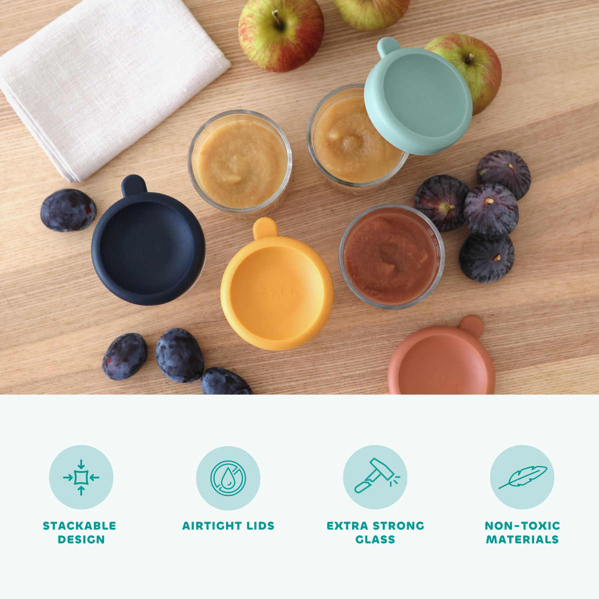 Set 6 portions verre 150 ml