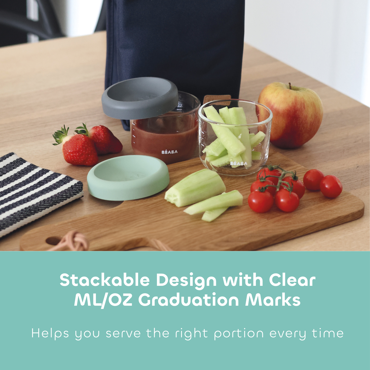 Set 6 portions verre 150 ml