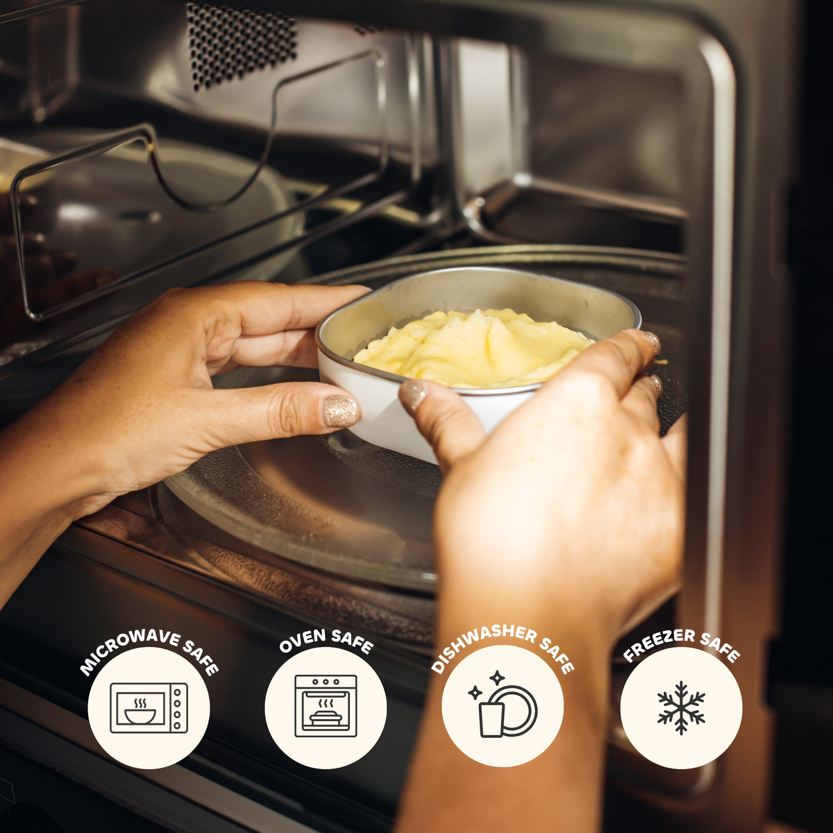 Coffret repas inox