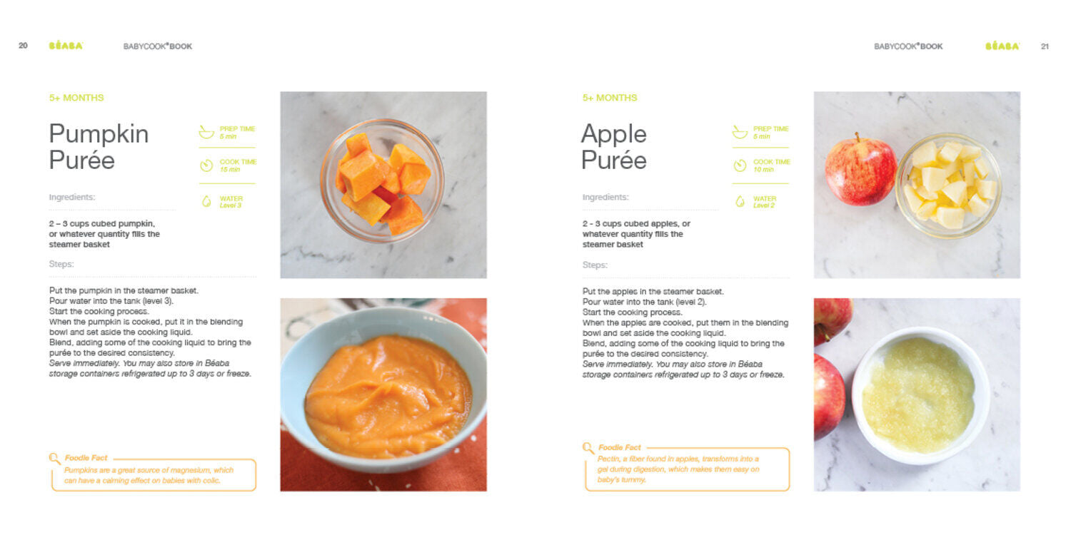 LIVRE RECETTES Babycook® - Nouvelle édition