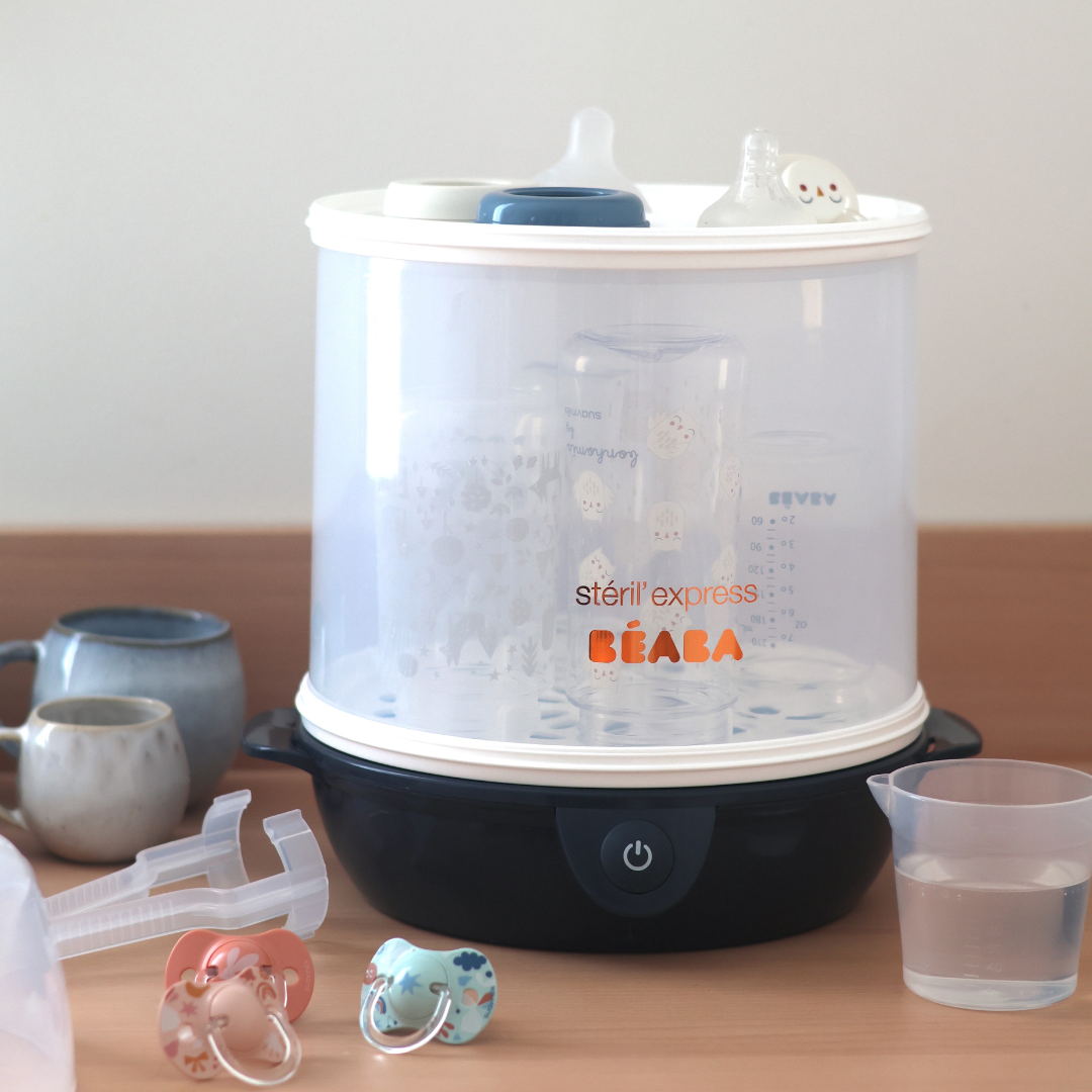 Steril' Express 2-In-1 Bottle Sterilizer