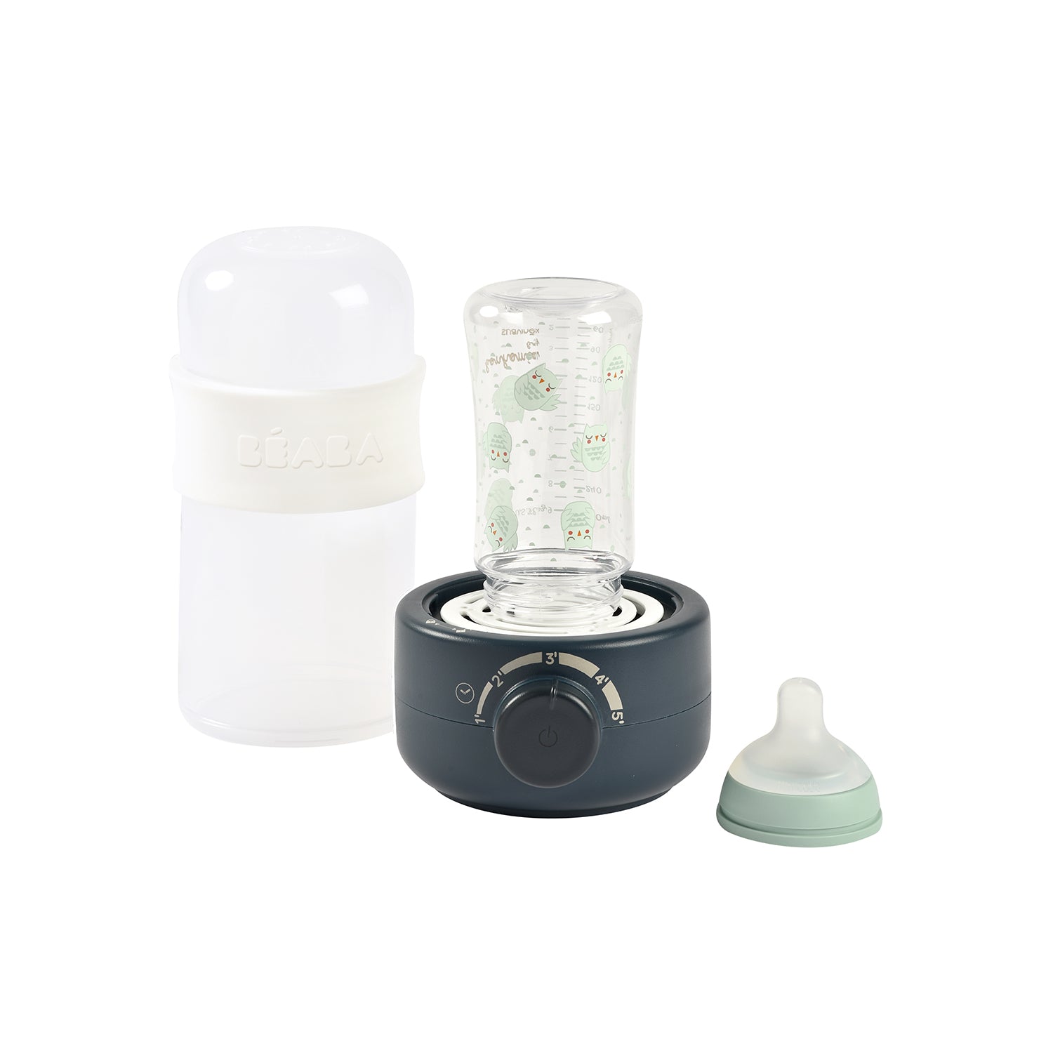 Chauffe-biberon BEABA BabyMilk 3-en-1