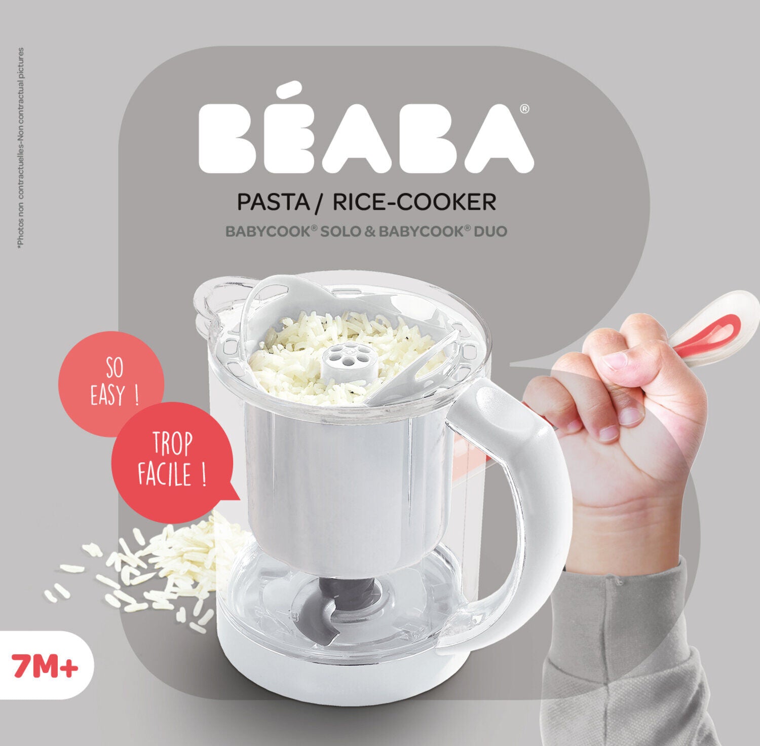 Pasta-Rice cooker Babycook® Solo/Duo