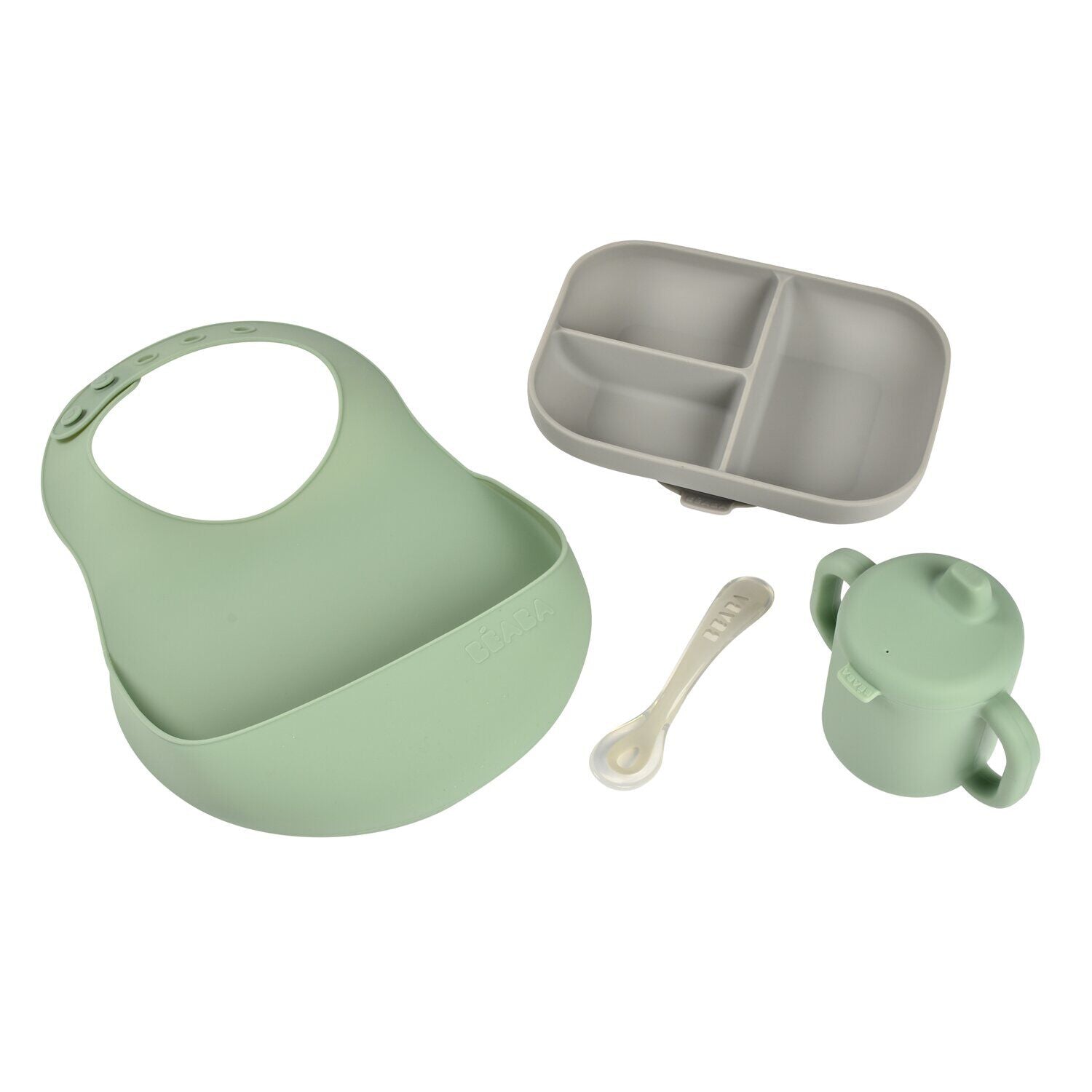Coffret repas silicone Les essentiels