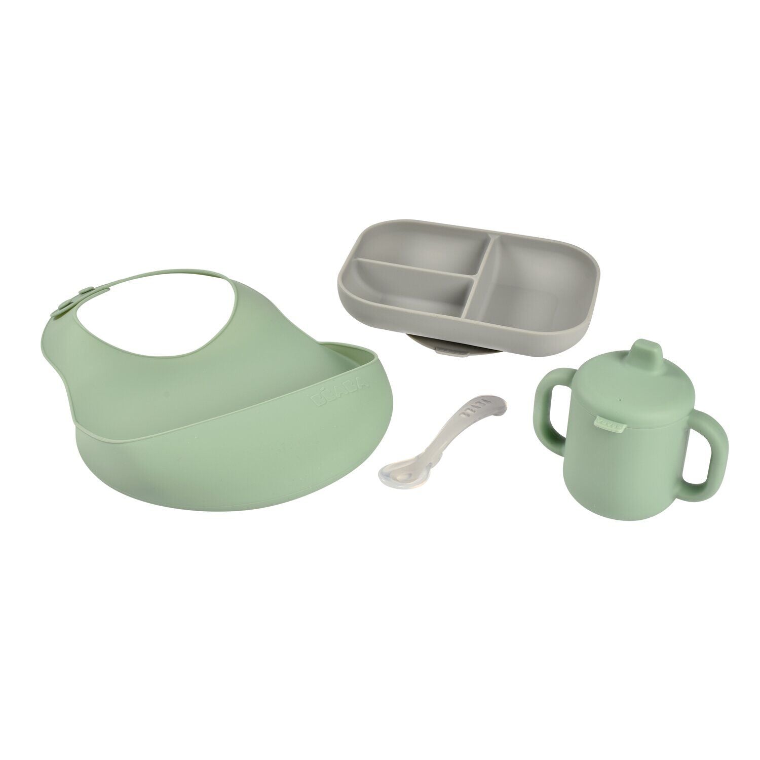Coffret repas silicone Les essentiels