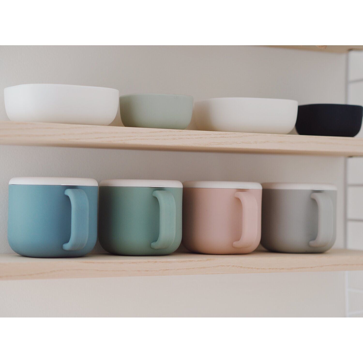 Tasse pick'n snack silicone