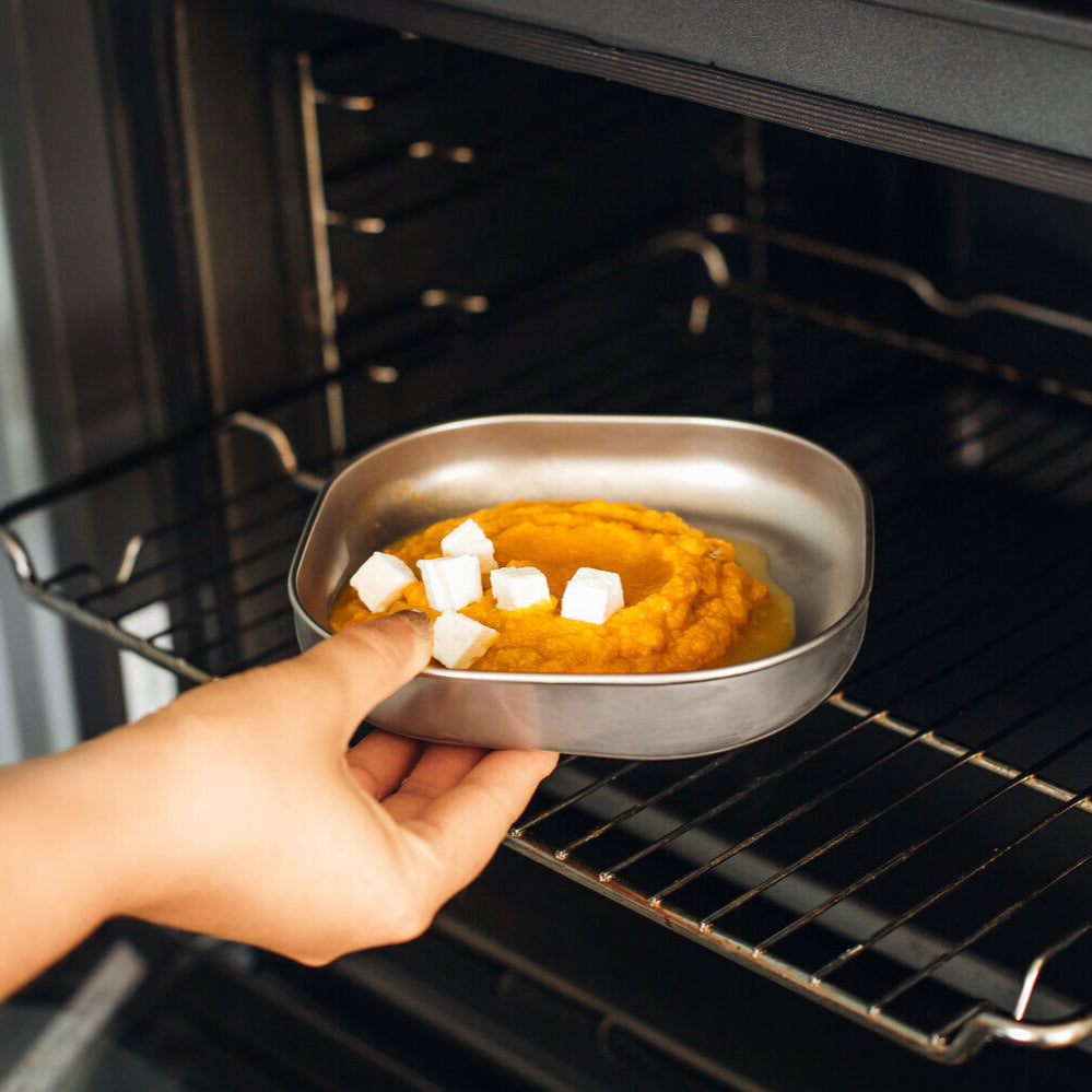 Coffret repas inox