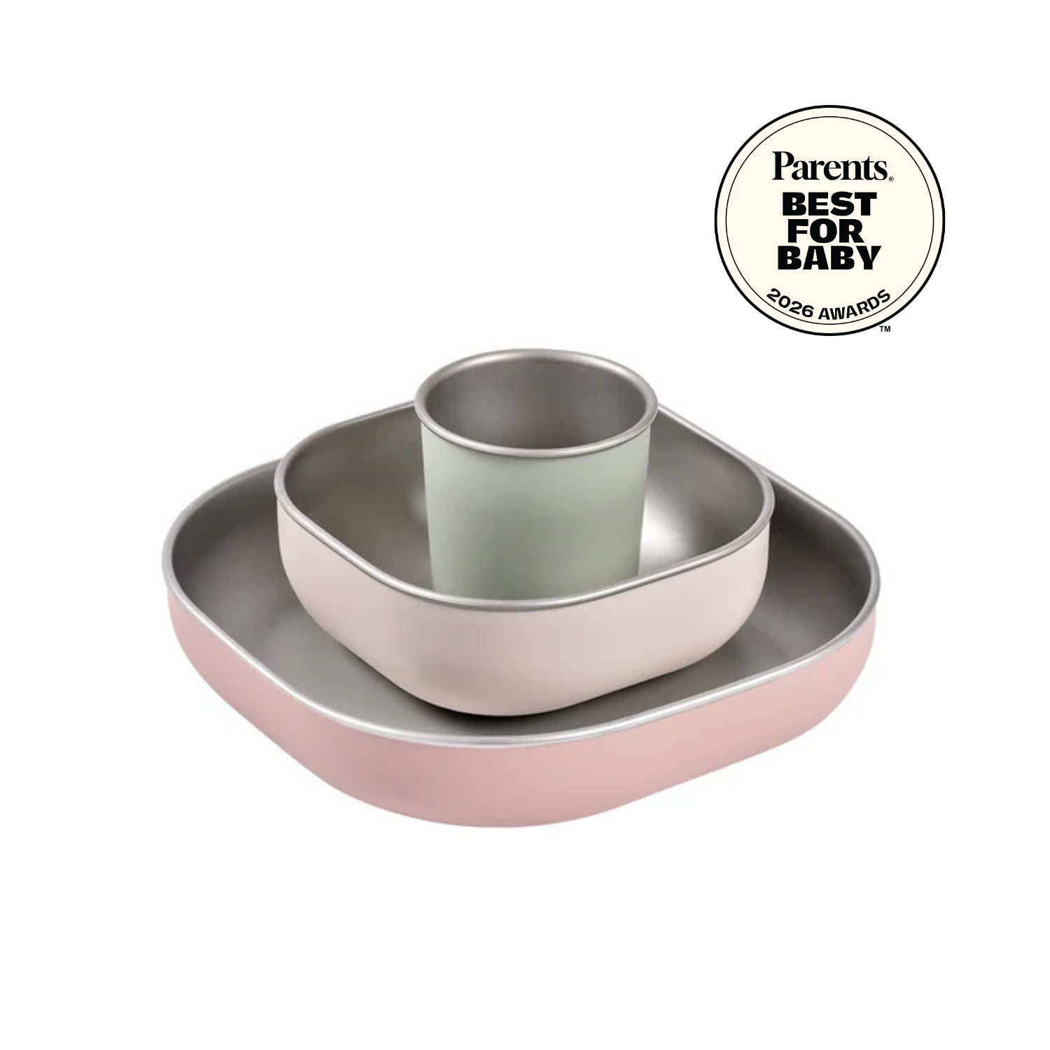 Coffret repas inox