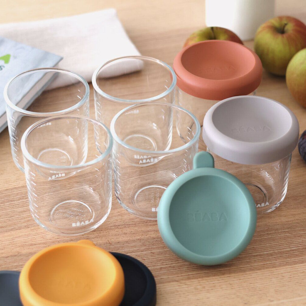 Coffret 6 portions verre 250ml