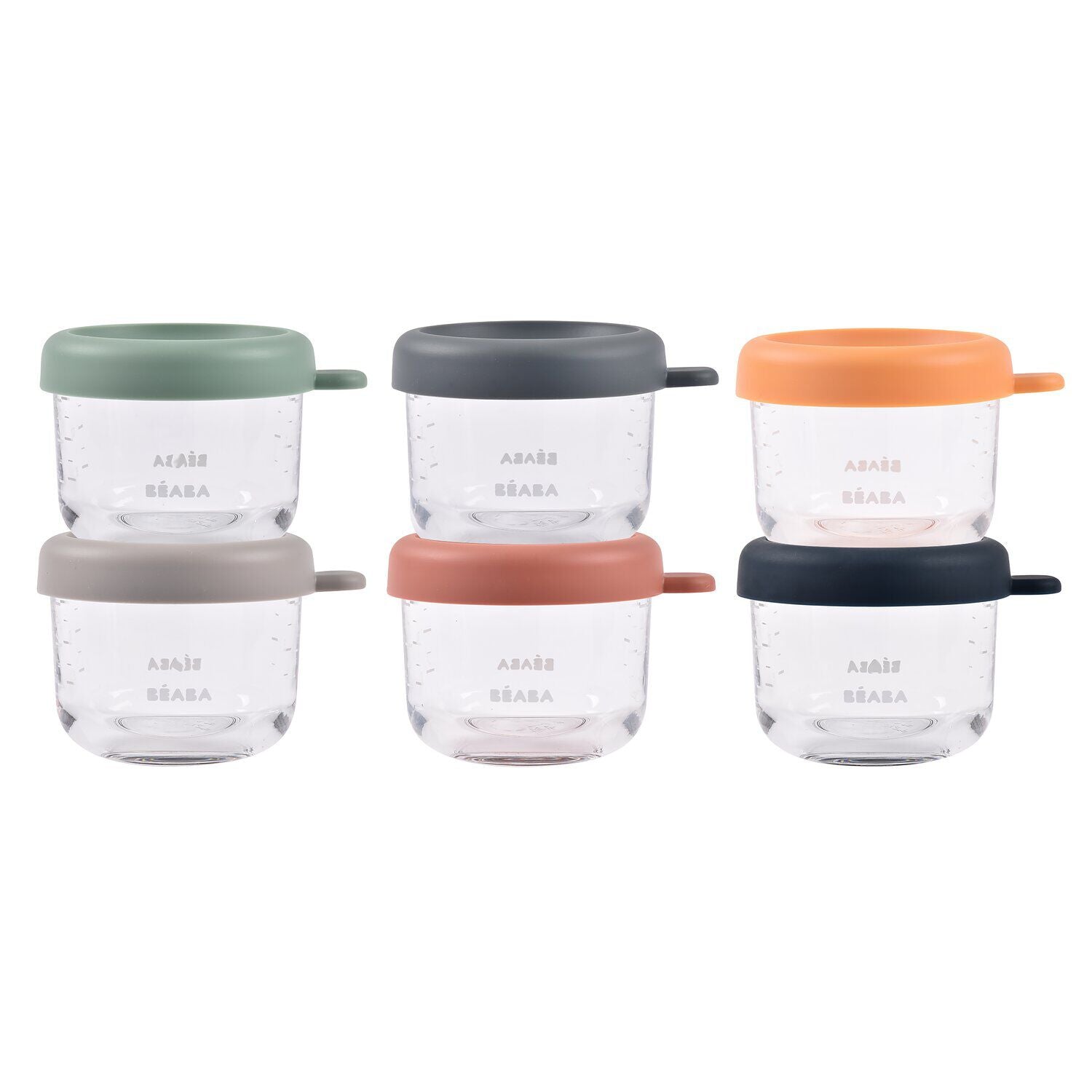 Set 6 portions verre 150 ml