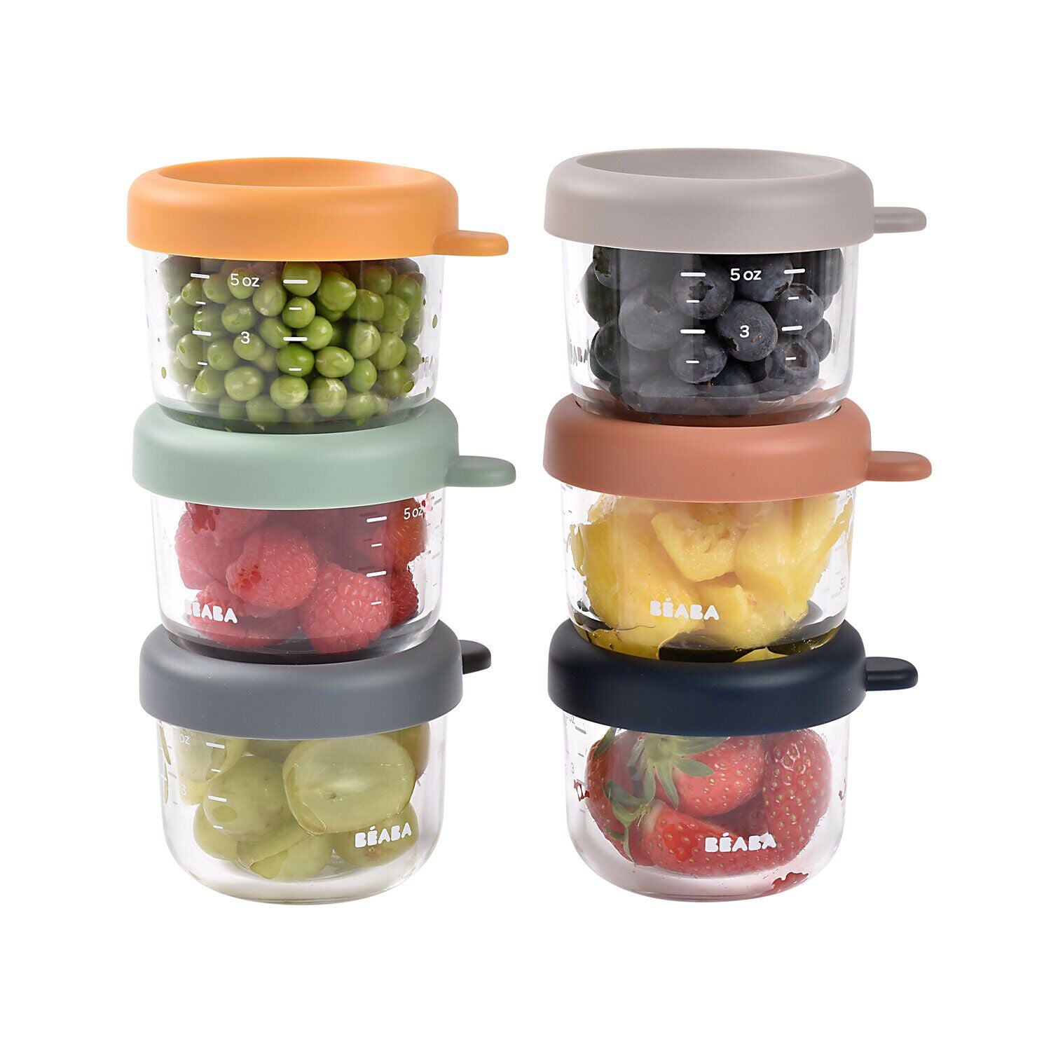 Set 6 portions verre 150 ml