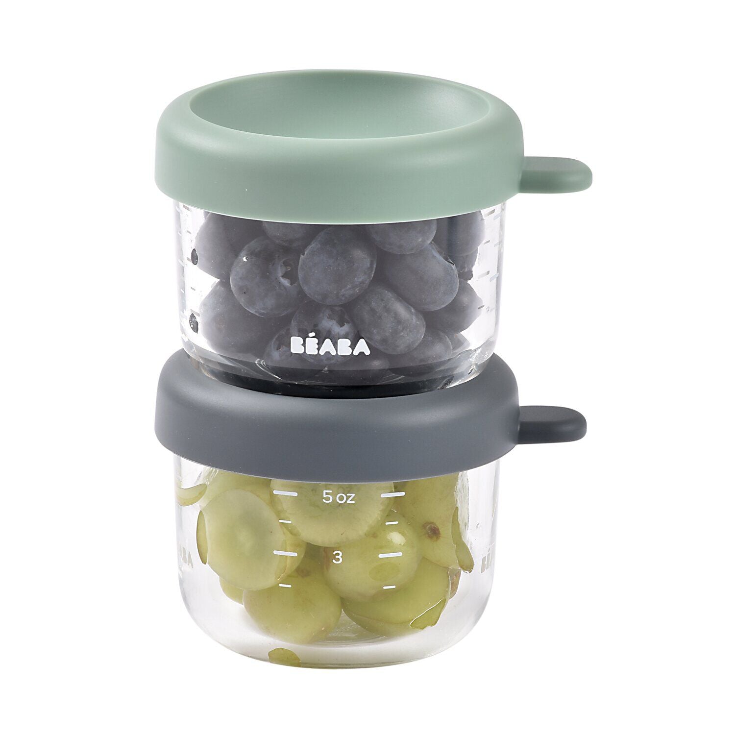 Lot de 2 portions verre 150 ml