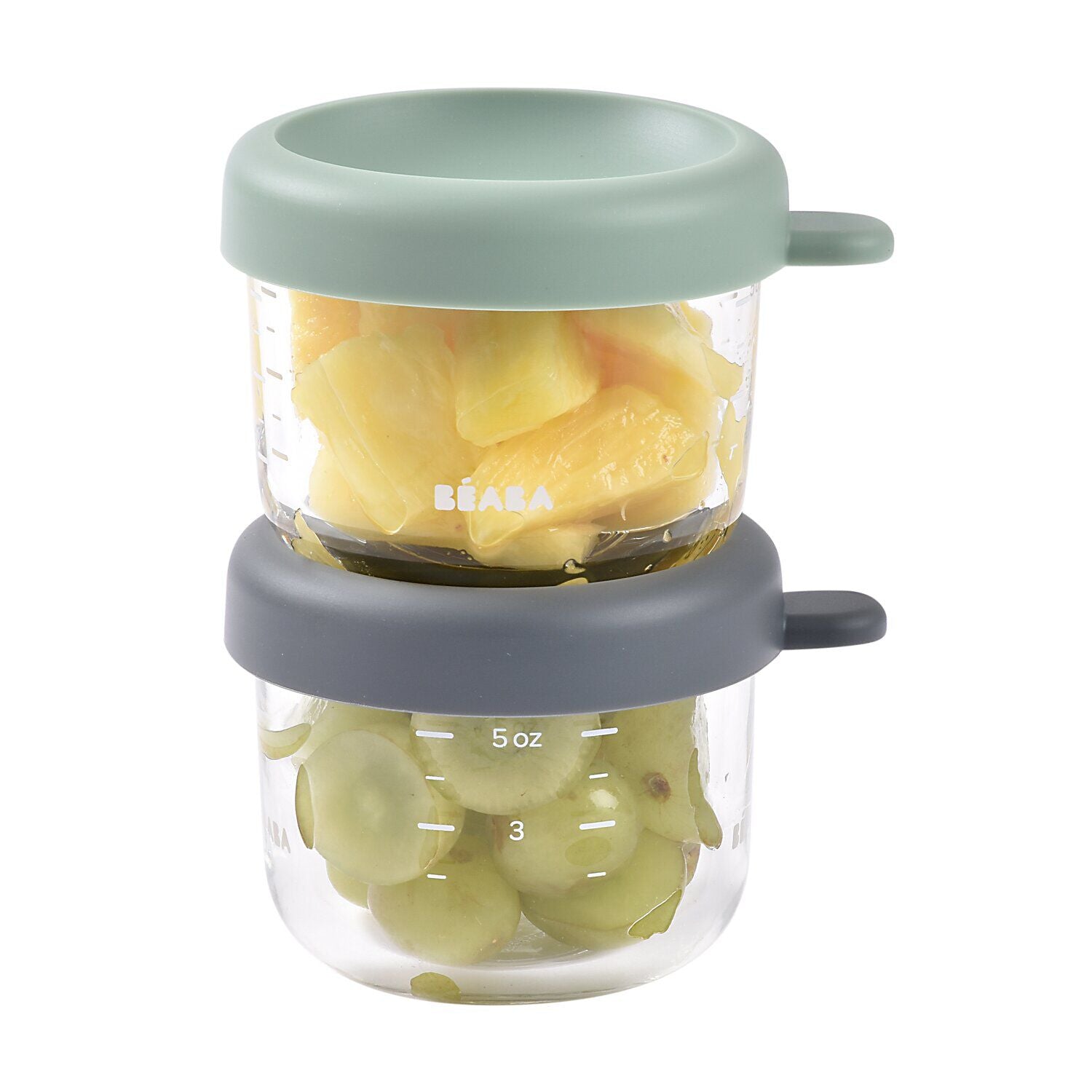 Lot de 2 portions verre 150 ml
