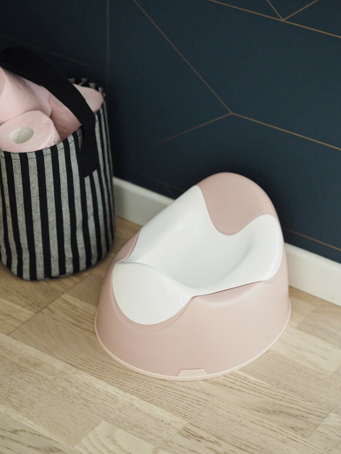 Pot ergonomique