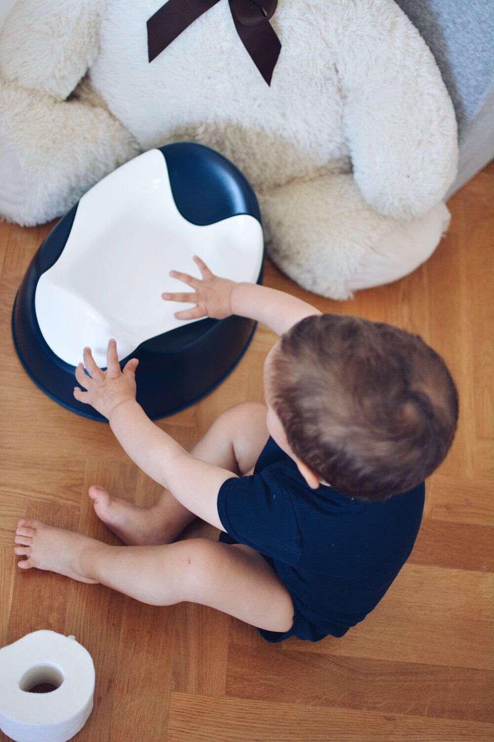 Pot ergonomique