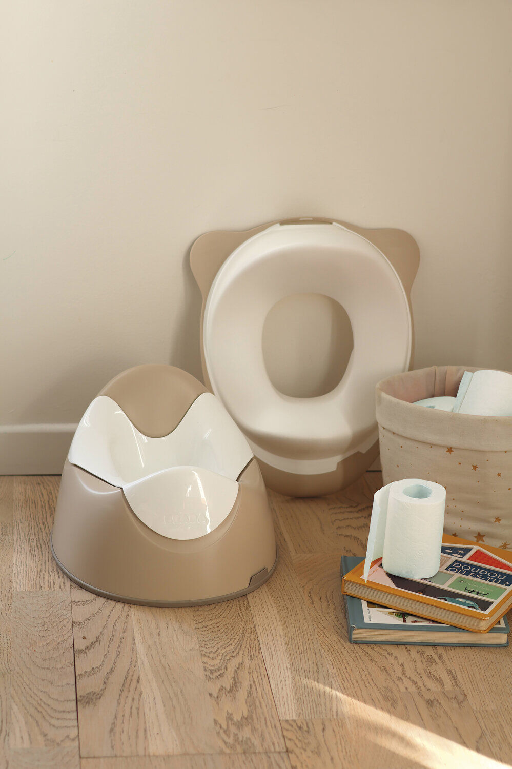 Pot ergonomique