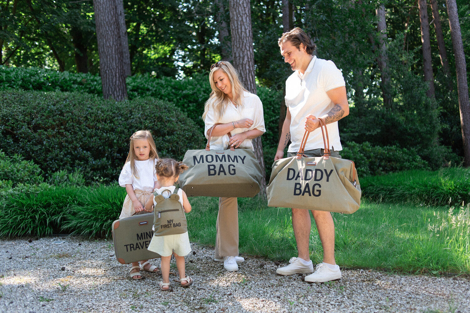 Sac à dos pour maman Childhome