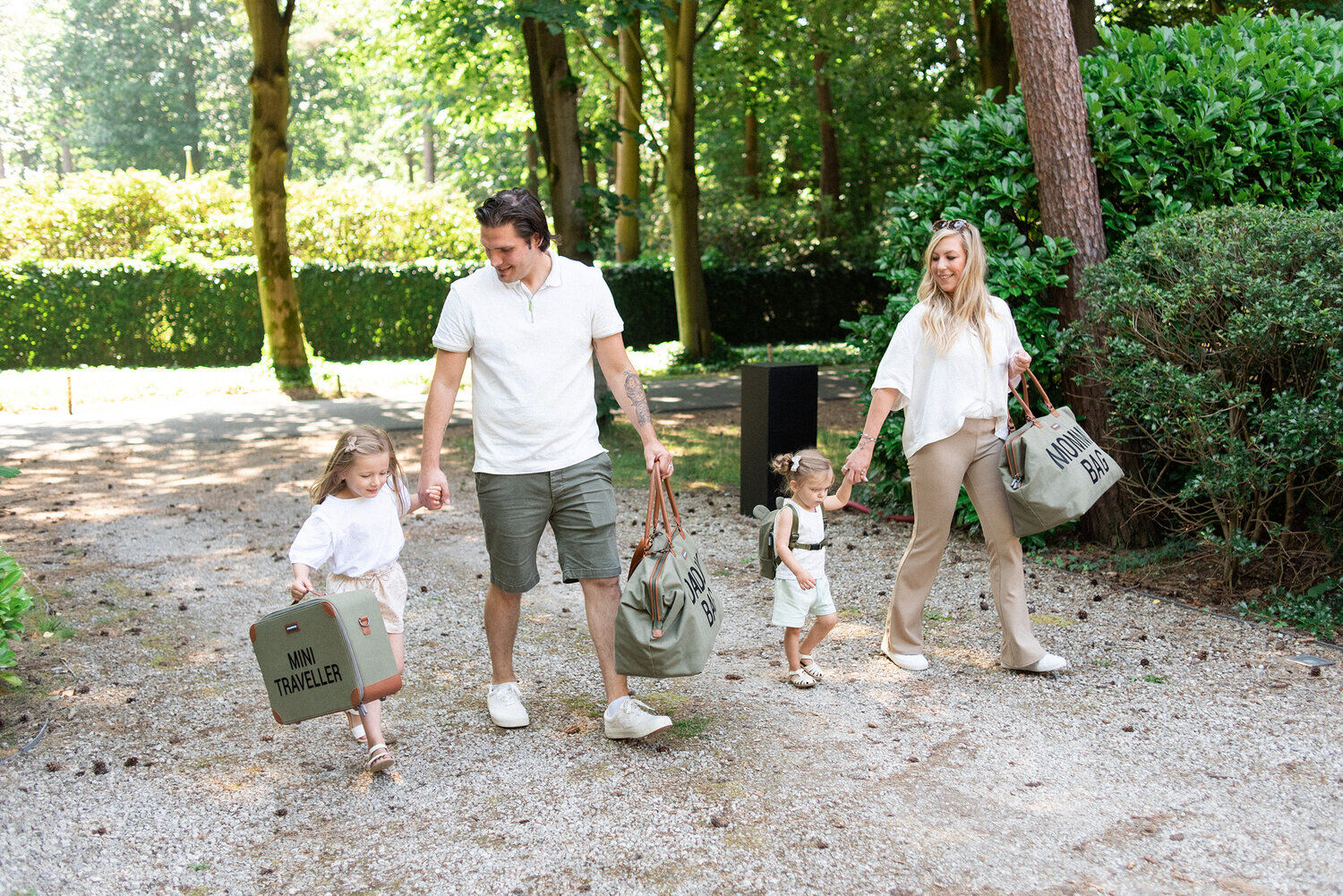 Sac à dos pour maman Childhome