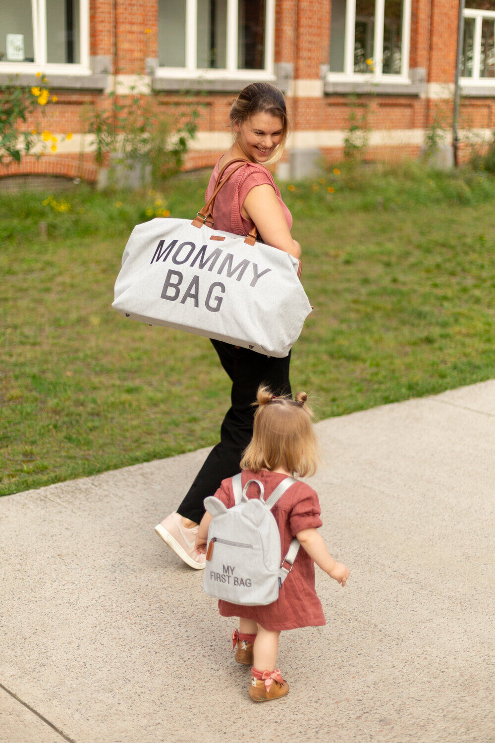 Sac à dos pour maman Childhome