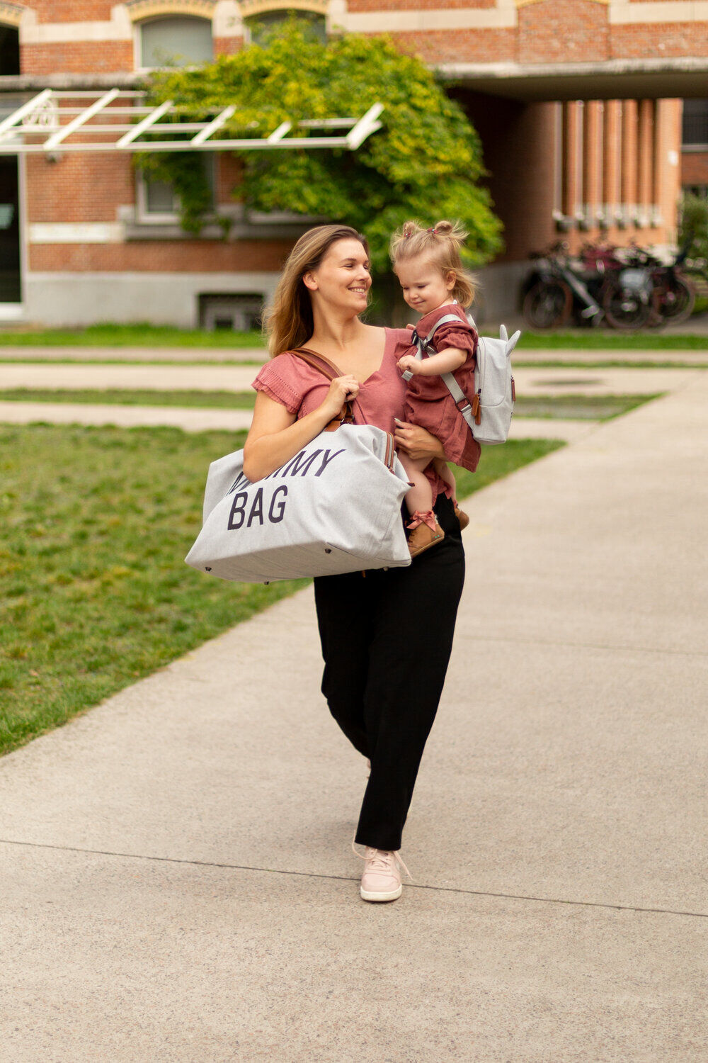 Sac à dos pour maman Childhome