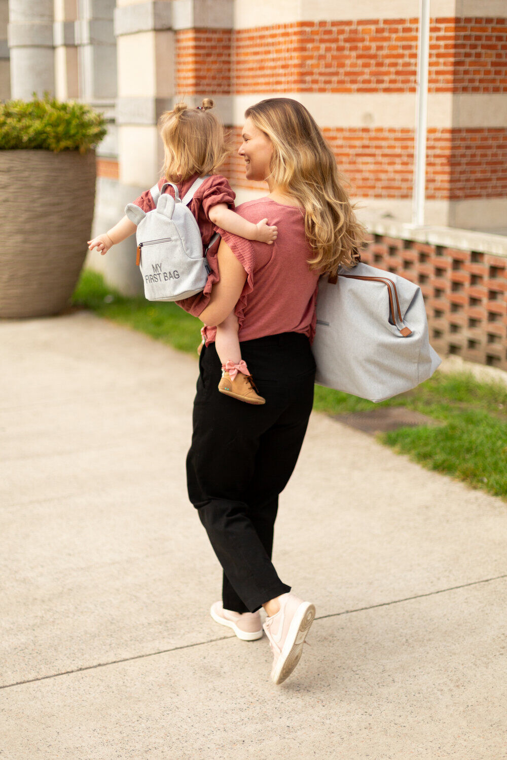 Sac à dos pour maman Childhome