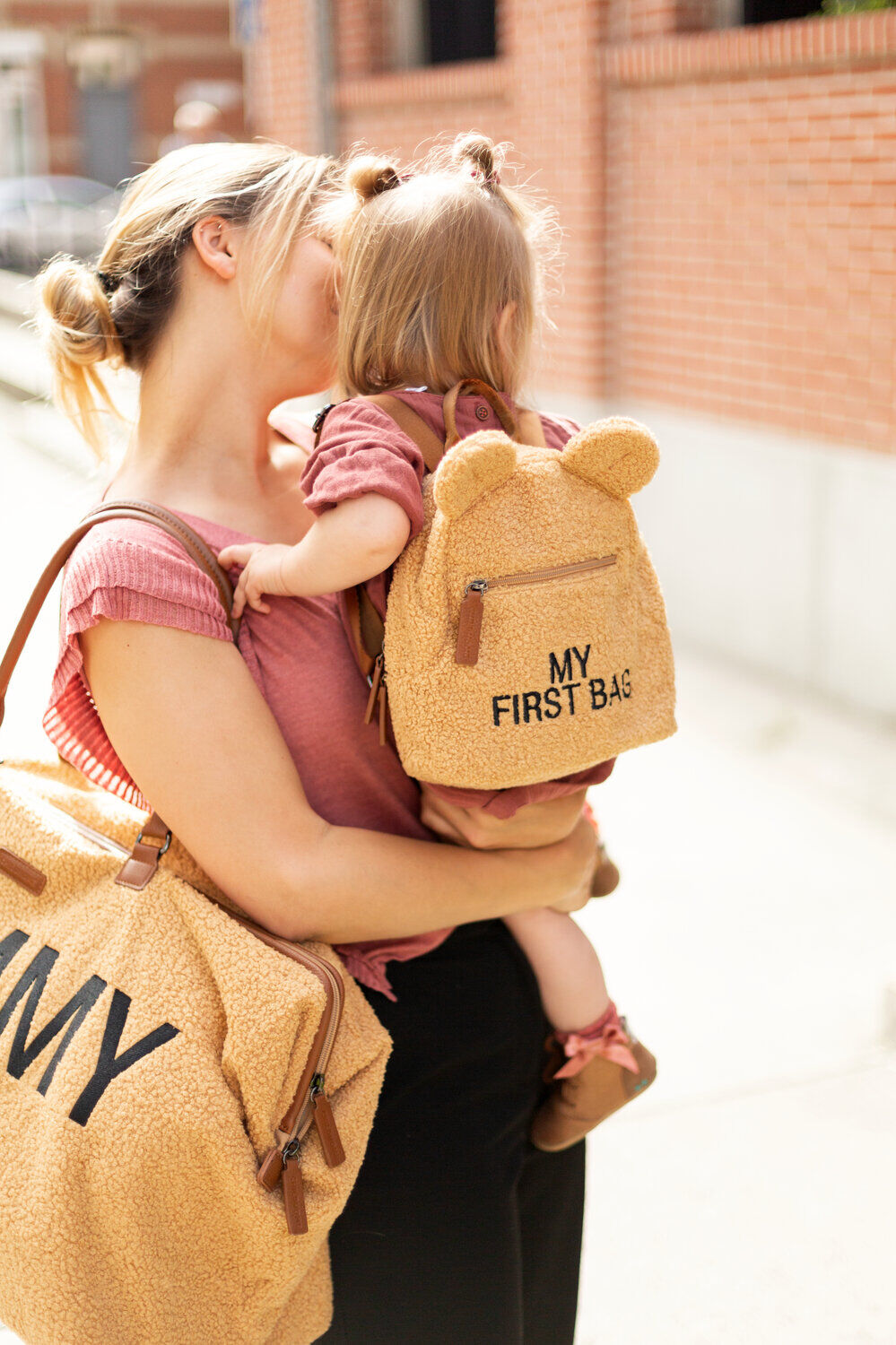 Sac à dos pour maman Childhome