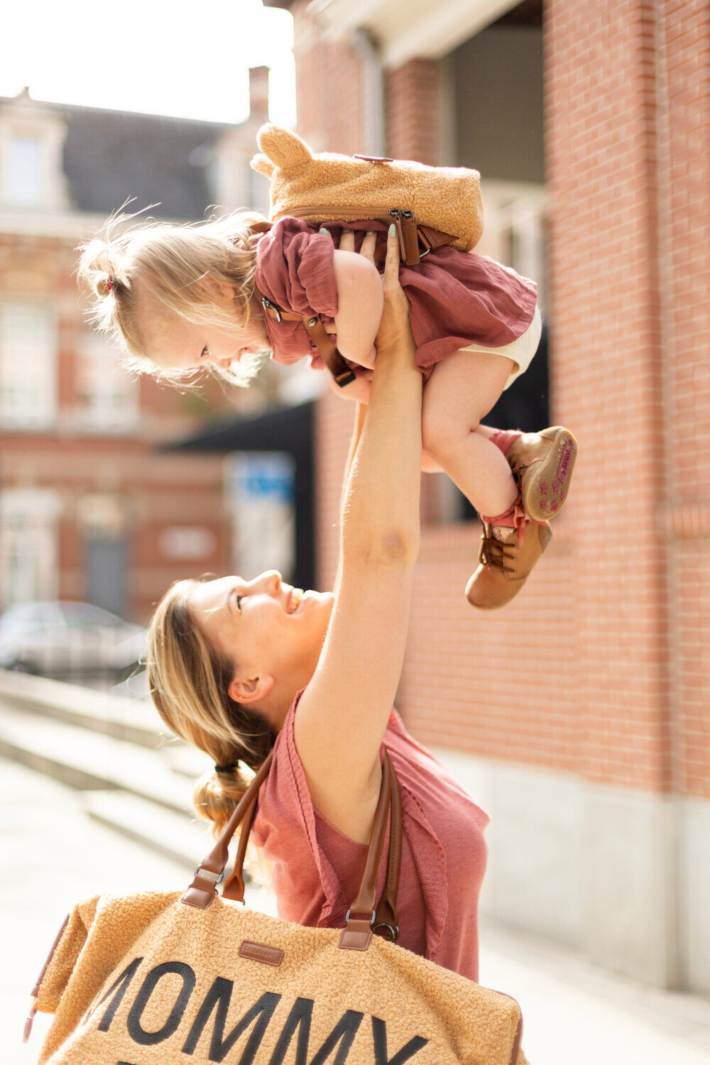 Sac à dos pour maman Childhome