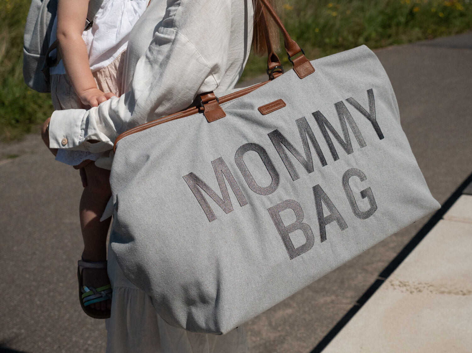 Sac à dos pour maman Childhome