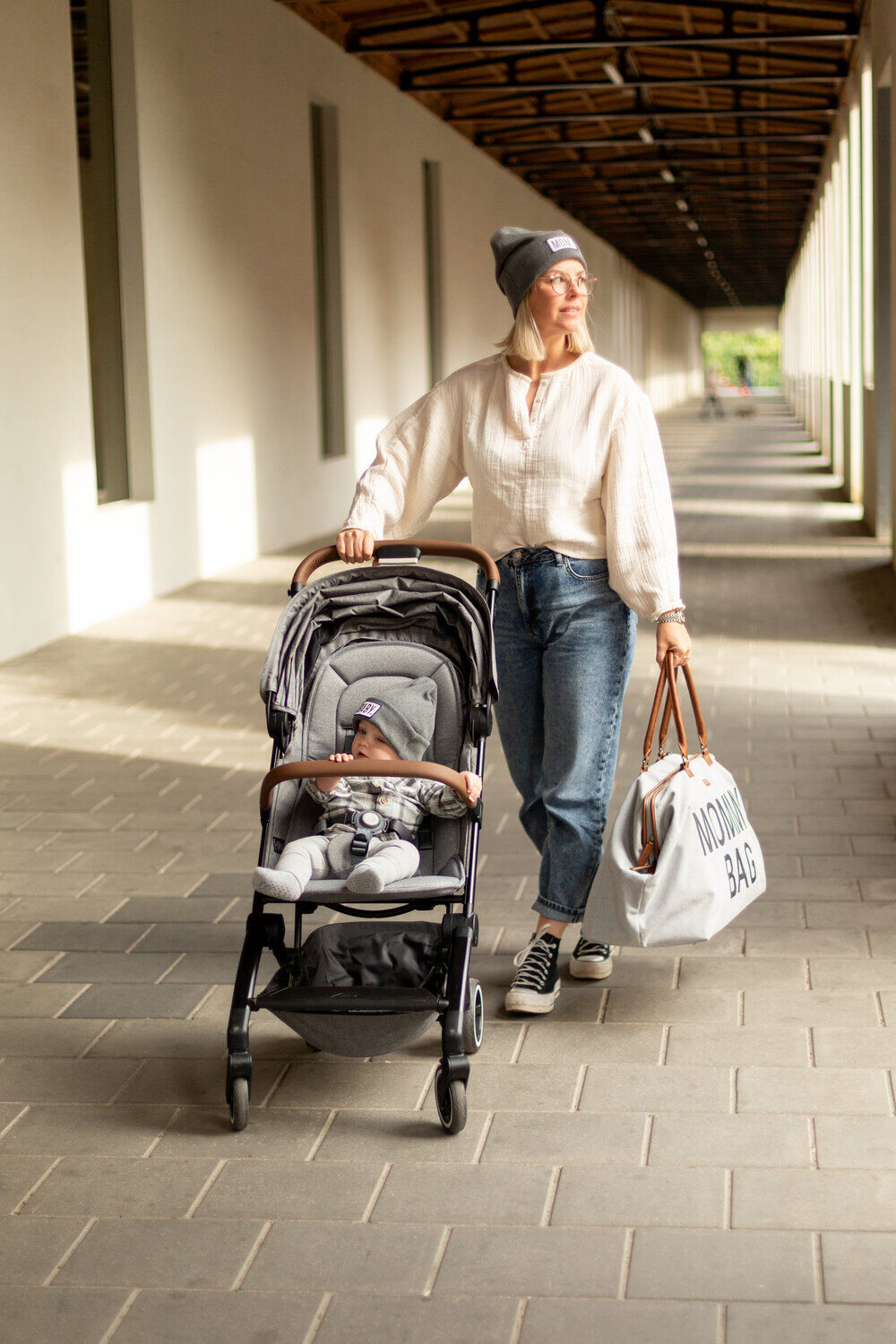Sac à dos pour maman Childhome