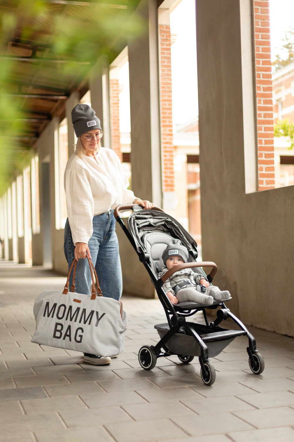 Sac à dos pour maman Childhome