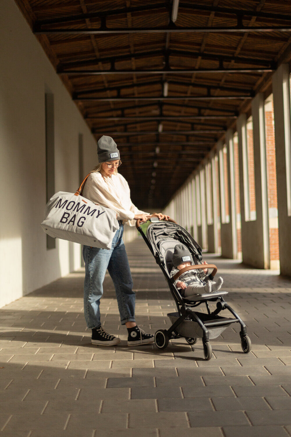 Sac à dos pour maman Childhome