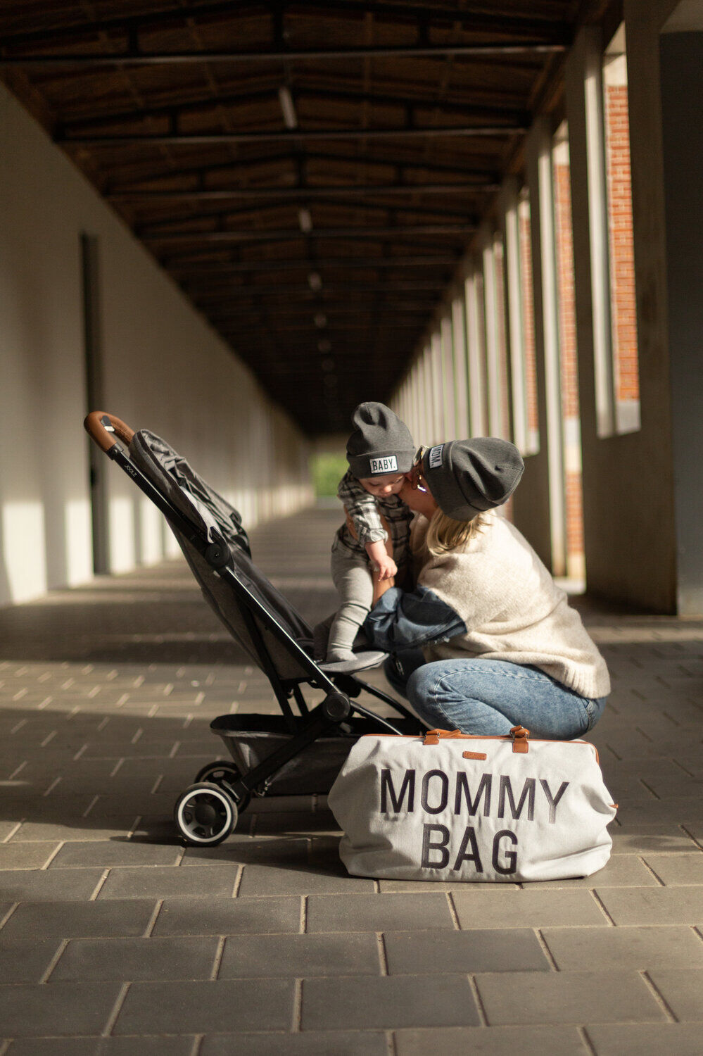 Sac à dos pour maman Childhome