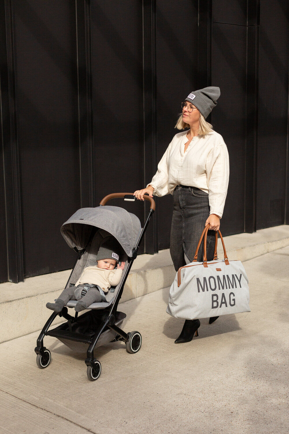Sac à dos pour maman Childhome