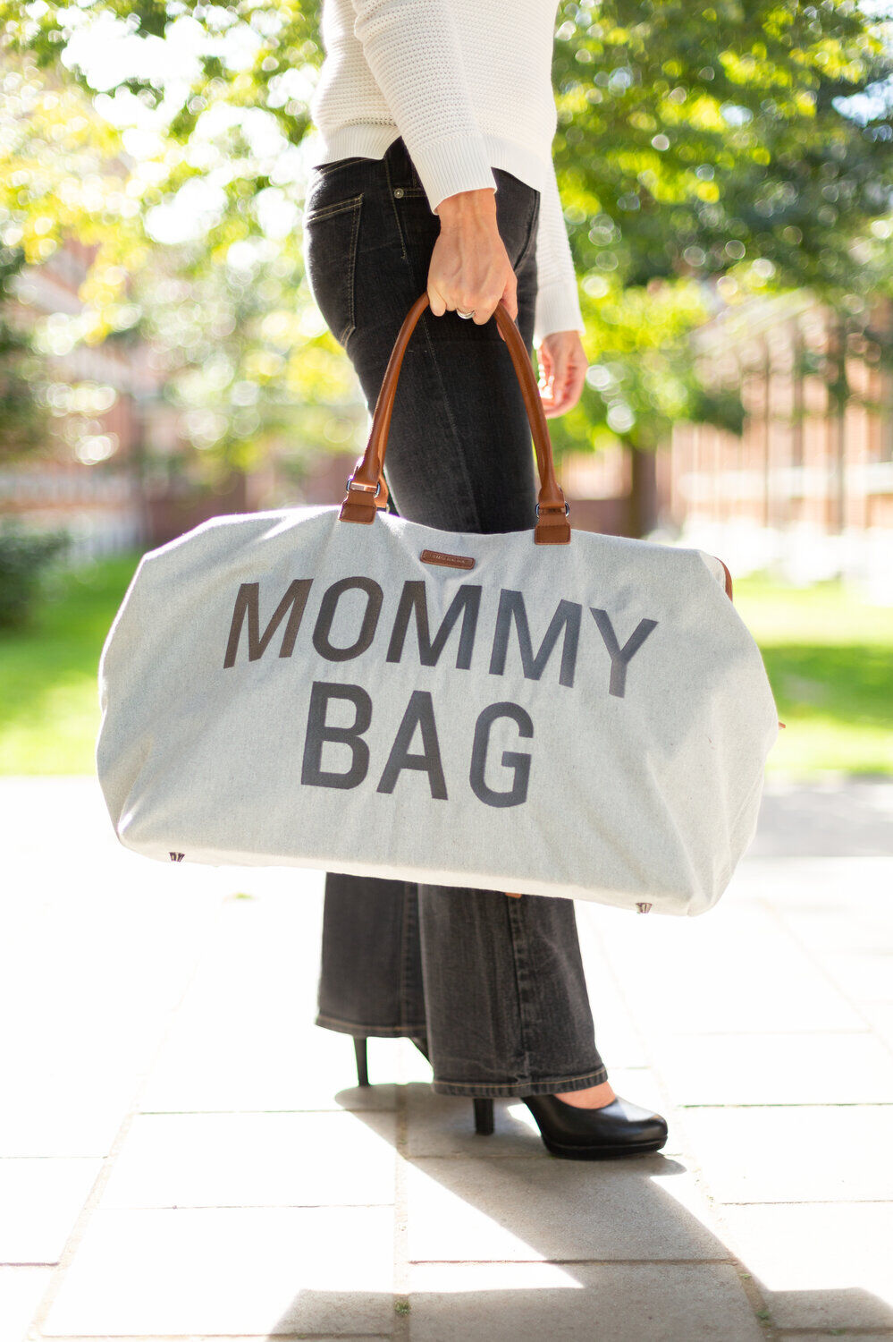 Sac à dos pour maman Childhome