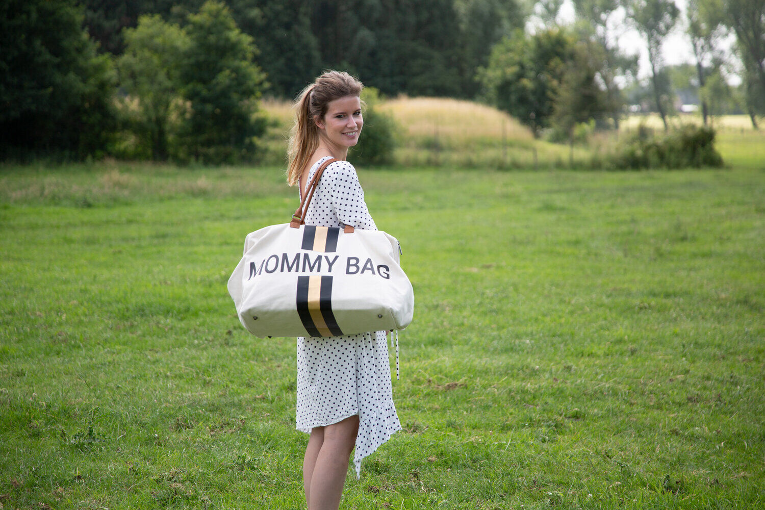 Sac à dos pour maman Childhome