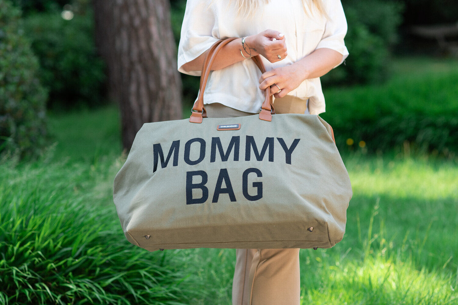 Sac à dos pour maman Childhome