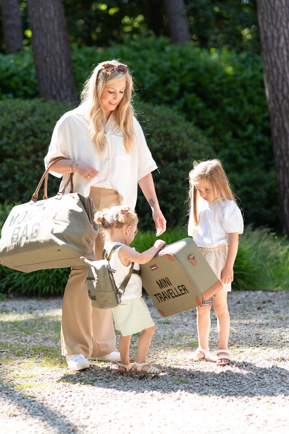 Sac à dos pour maman Childhome