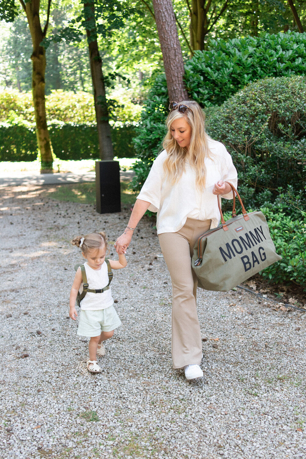 Sac à dos pour maman Childhome