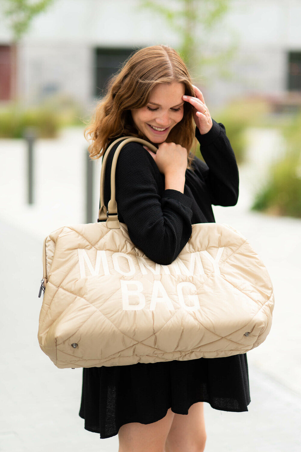 Sac à dos pour maman Childhome
