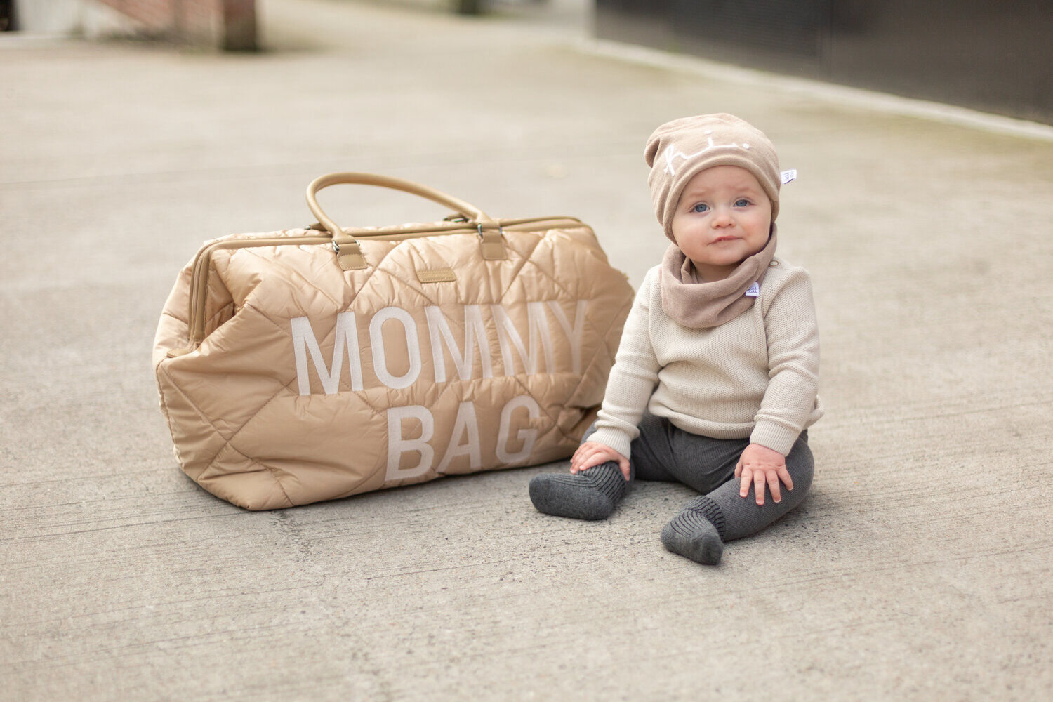 Sac à dos pour maman Childhome