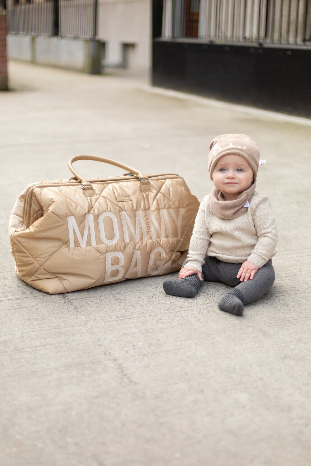 Sac à dos pour maman Childhome