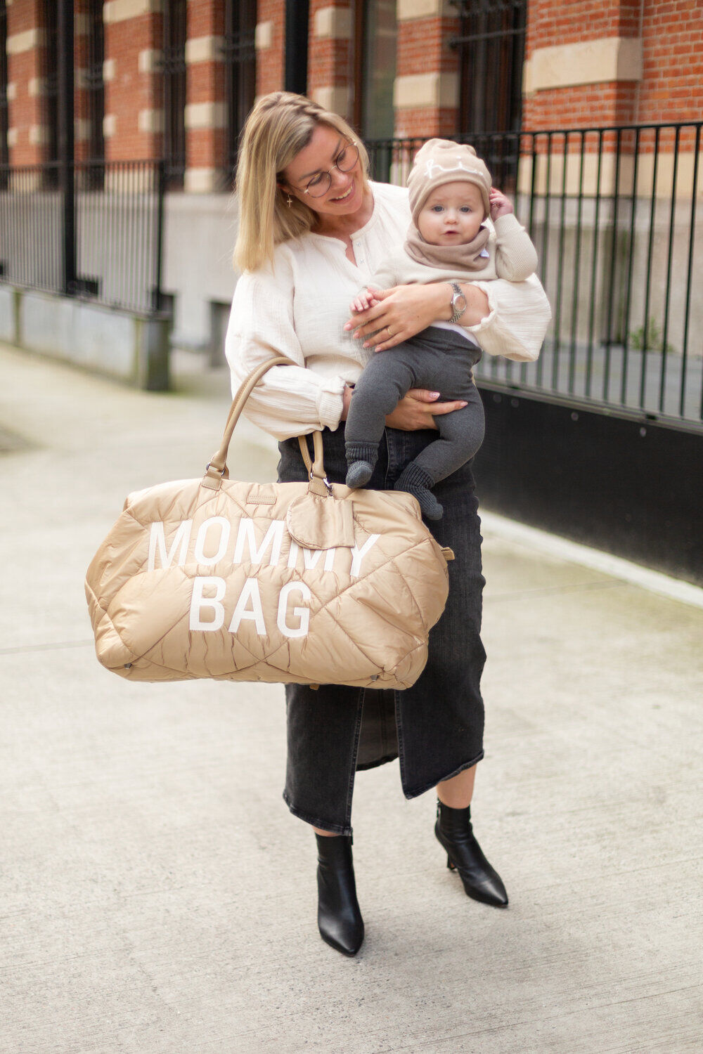 Sac à dos pour maman Childhome
