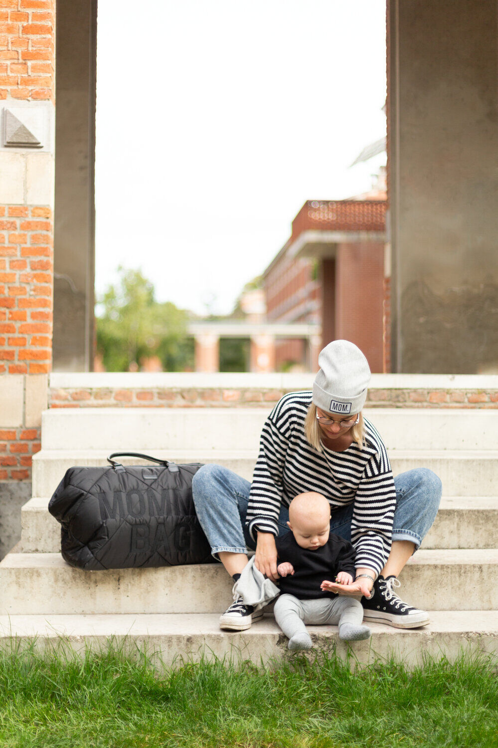 Sac à dos pour maman Childhome
