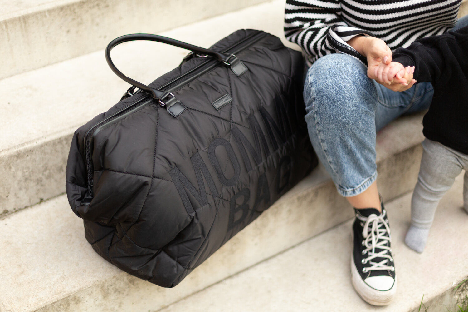 Sac à dos pour maman Childhome