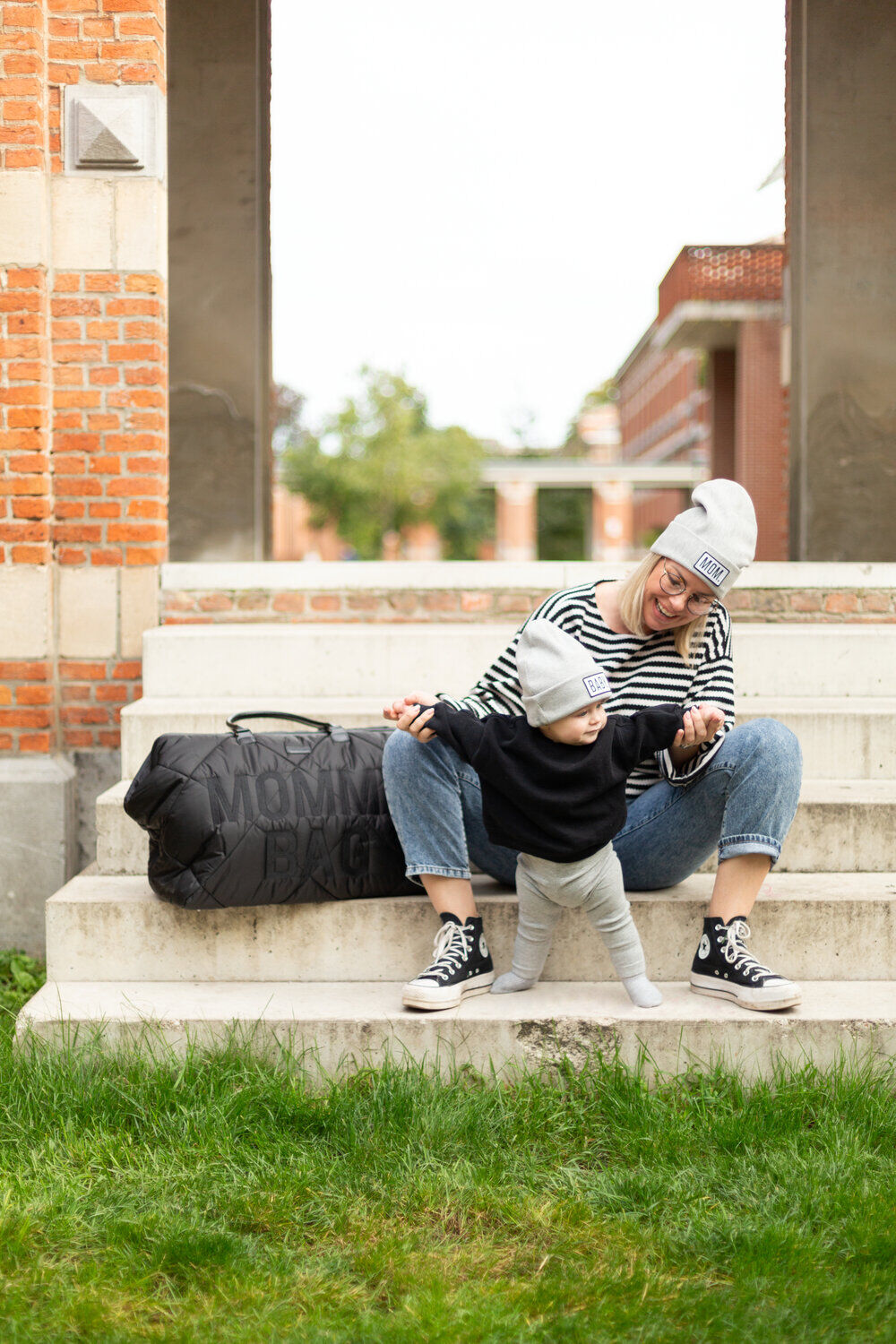 Sac à dos pour maman Childhome
